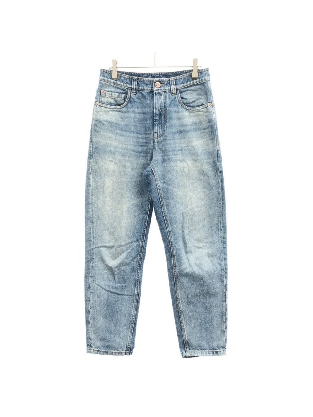 Brunello Cucinelli 24 SS Denim Pants Indigo Blue